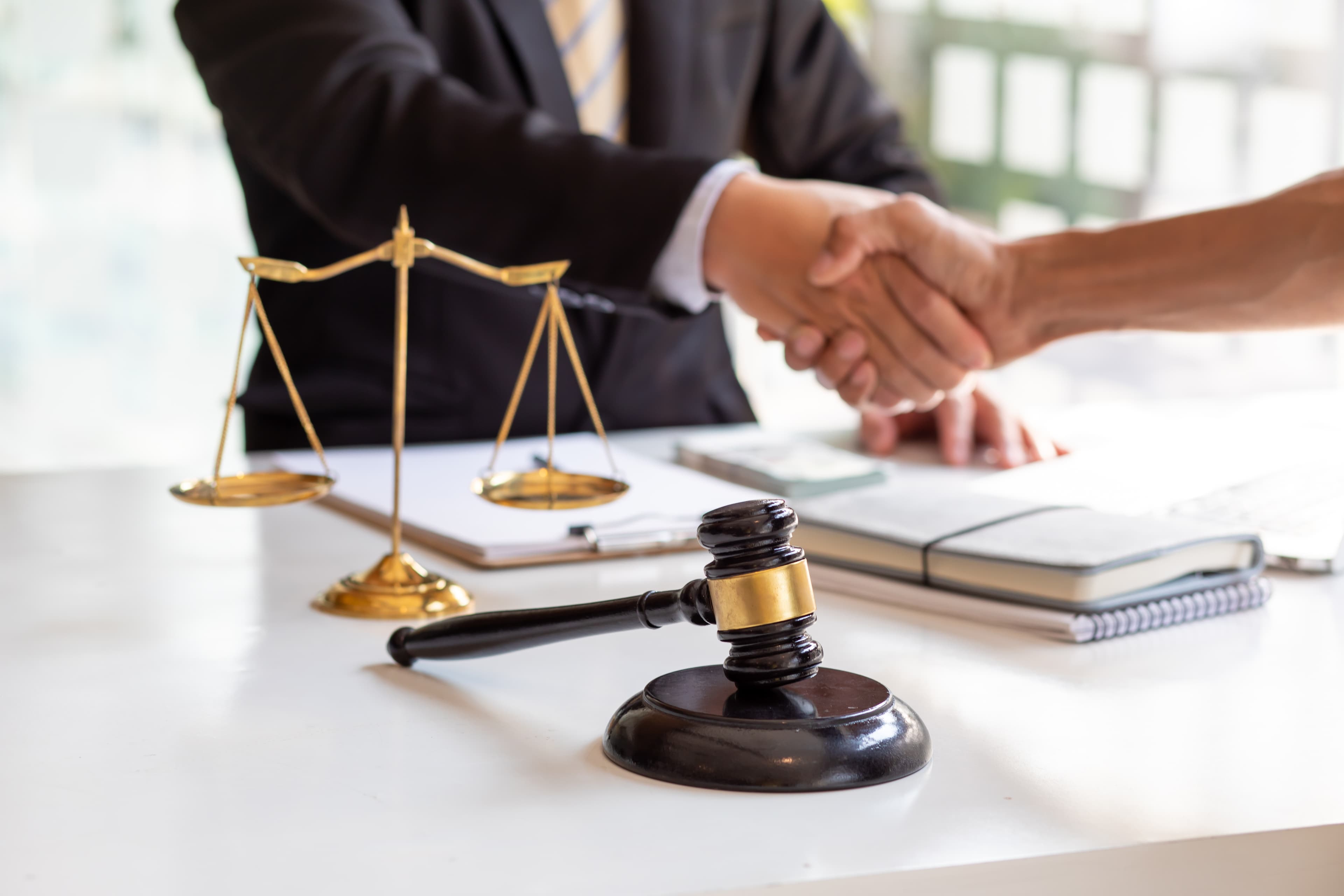 Legal consultation meeting