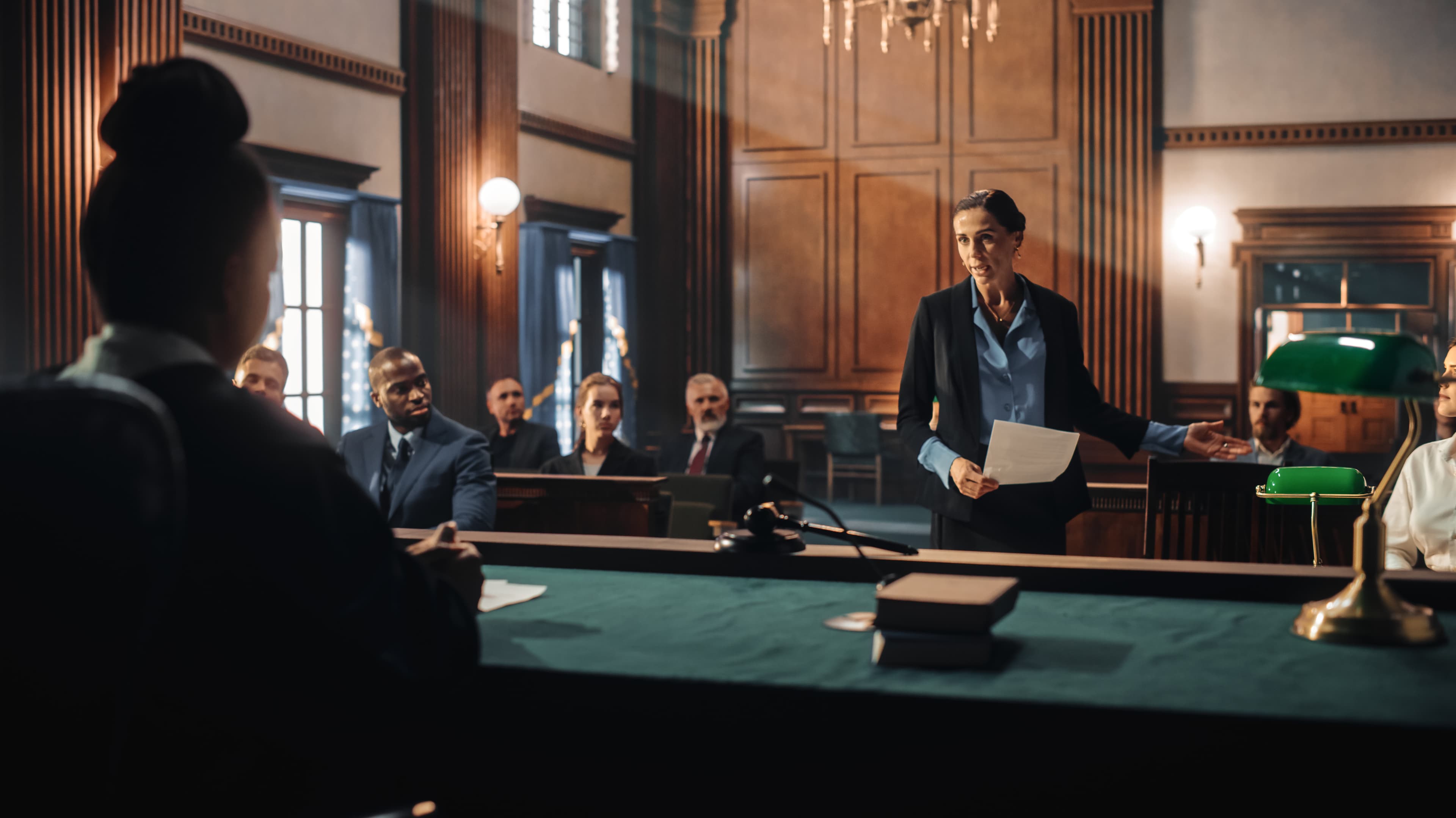 Legal consultation meeting